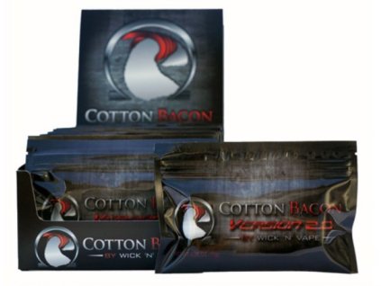 770 cotton bacon v2 wick n vape baleni 10 ks
