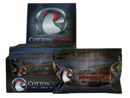 Cotton Bacon V2 WICK N VAPE balení 10 ks