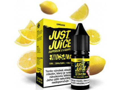 Liquid Just Juice SALT Lemonade 10ml - 20mg