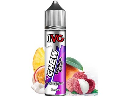 prichut ivg shake and vape 18ml chew tropical berry