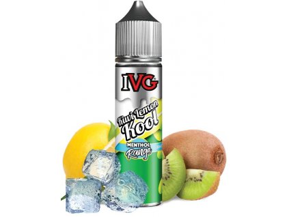 Příchuť IVG Shake and Vape 18ml Kiwi Lemon Kool