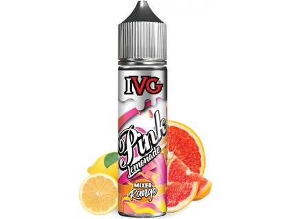 Příchuť IVG Shake and Vape 18ml Pink Lemonade