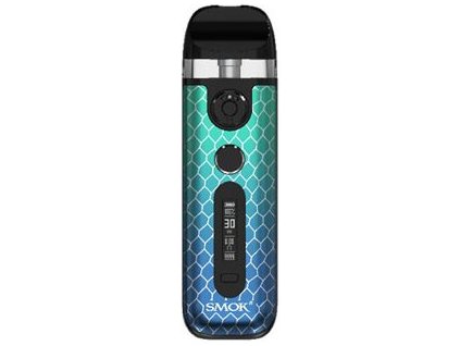 Smoktech Novo 5 elektronická cigareta 900mAh - Green Blue Cobra 1 ks