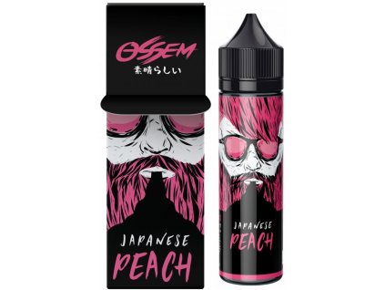 Příchuť OSSEM Fruity Series S&V 20ml Japanese Peach