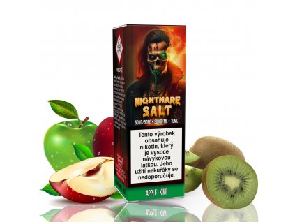 Expran Group 10 ml Nightmare Salt - Apple Kiwi 20 mg/ml