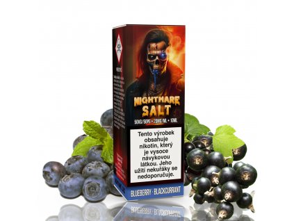 Expran Group 10 ml Nightmare Salt - Blueberry Blackcurrant 20 mg/ml
