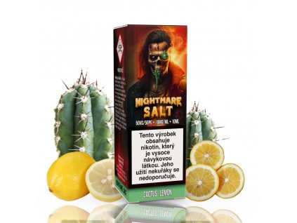 Expran Group 10 ml Nightmare Salt - Cactus Lemon 18 mg/ml