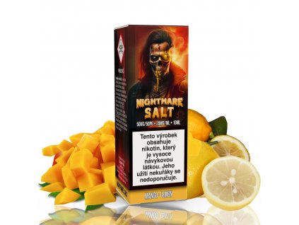 Expran Group 10 ml Nightmare Salt - Mango Lemon 20 mg/ml