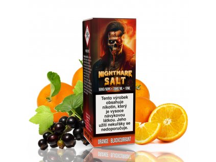Expran Group 10 ml Nightmare Salt - Orange Blackcurrant 20 mg/ml