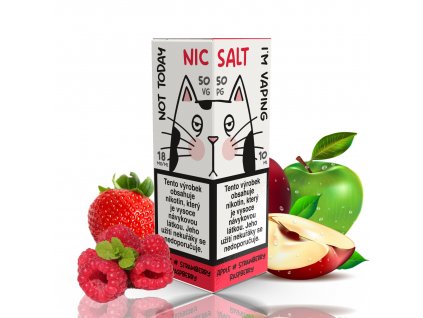 10 ml Not Today Salt - Apple Strawberry Raspberry 18 mg/ml