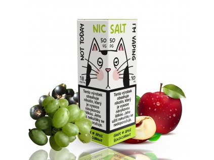 10 ml Not Today Salt - Grape Apple Blackcurrant 18 mg/ml