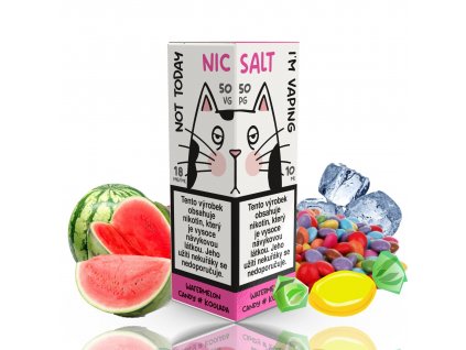 10 ml Not Today Salt - Watermelon Candy Koolada 18 mg/ml