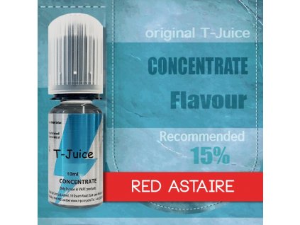 Příchuť T-Juice Red Astaire 10ml