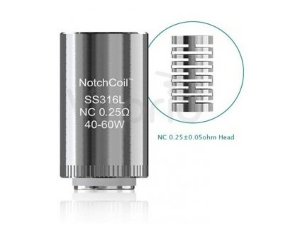 Náhradní žhavící hlava Eleaf NC pro Lyche - 0.25ohm Notch Coil, 1ks