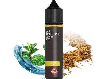 prichut zap juice shake and vape aisu tokyo 20ml menthol tobacco