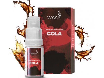 liquid way to vape cola 10ml 0mg