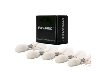 857 zhavici hlava notch coil s vatou wismec theorem 0 25ohm 1ks