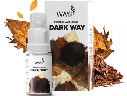 liquid way to vape dark way 10ml 0mg