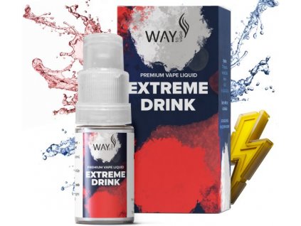 liquid way to vape extreme drink 10ml 0mg