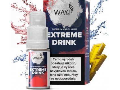 liquid way to vape extreme drink 10ml 3mg