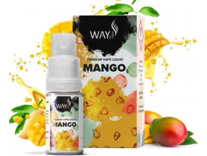 liquid way to vape mango 10ml 0mg