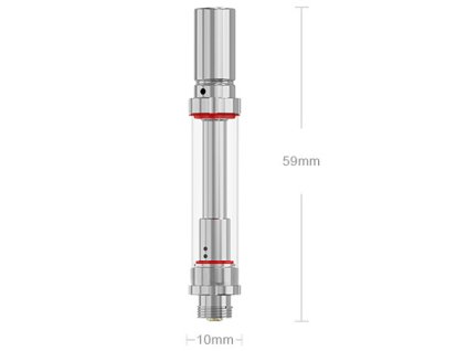 863 eleaf inano clearomizer 0 8ml 1 2ohm stribrna 1ks