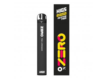 higs zero pink lemonade