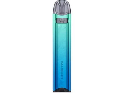 uwell caliburn a3s elektronicka cigareta 520mah lake green