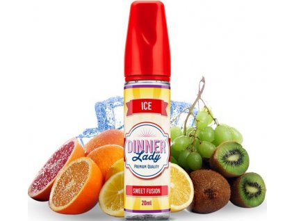 prichut dinner lady ice 20ml sweet fusion ice