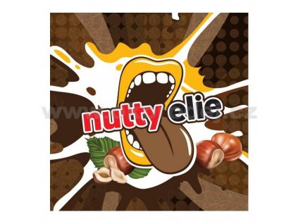 Příchut Big Mouth - Nutty Elie (oříško-čokoládový krém) - 10 ml