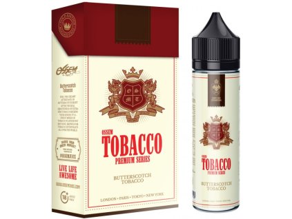 prichut ossem tobacco series sv 20ml buttercotch tobacco