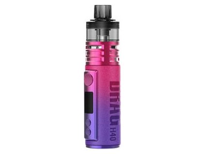 voopoo drag h40 grip 1500mah full kit modern red