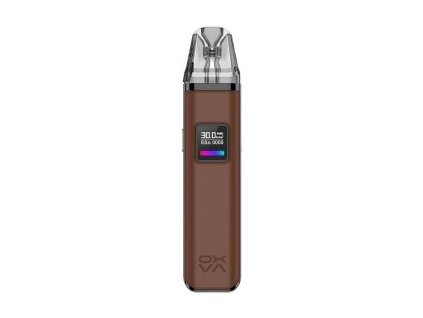 oxva xlim pro elektronicka cigareta 1000mah brown leather