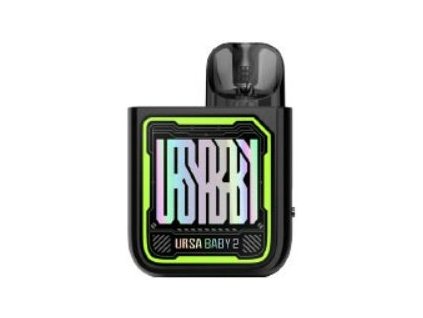 lost vape ursa baby 2 pod elektronicka cigareta 900mah tech black x fancy maze