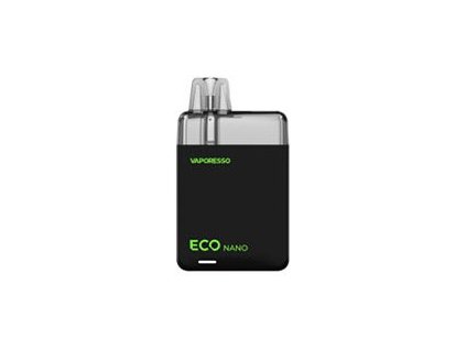 vaporesso eco nano pod elektronicka cigareta 1000mah midnight black