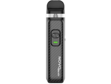 smoktech novo master elektronicka cigareta 1000mah black carbon fiber