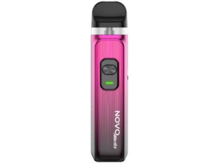 smoktech novo master elektronicka cigareta 1000mah pink black