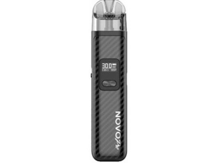 smoktech novo pro elektronicka cigareta 1300mah black carbon fiber