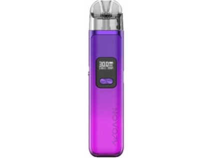 smoktech novo pro elektronicka cigareta 1300mah purple pink