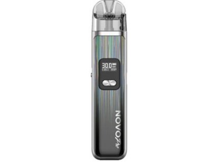 smoktech novo pro elektronicka cigareta 1300mah silver black