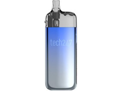 smoktech tech247 pod elektronicka cigareta 1800mah blue gradient