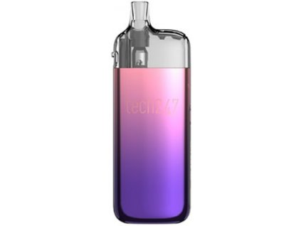 smoktech tech247 pod elektronicka cigareta 1800mah pink purple