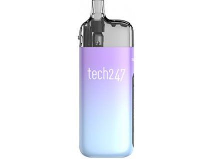smoktech tech247 pod elektronicka cigareta 1800mah purple blue