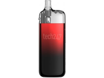smoktech tech247 pod elektronicka cigareta 1800mah red black