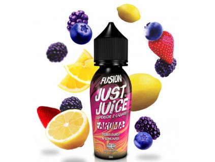 prichut just juice shake and vape 20ml fusion berry burst lemonade