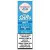 Liquid Dinner Lady Nic SALT Bubblegum Ice 10ml - 20mg
