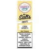 Liquid Dinner Lady Nic SALT Lemon Sherbets 10ml - 20mg