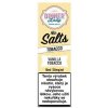 Liquid Dinner Lady Nic SALT Vanilla Tobacco 10ml - 20mg