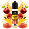 Příchuť Bombo Wailani Juice S&V 15ml Peach and Mango (Broskev a mango)