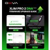 oxva xlim pro 2 dna elektronicka cigareta 1300mah nebula grey